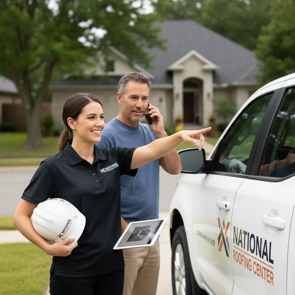 National Roofing Center customer support in Ranger